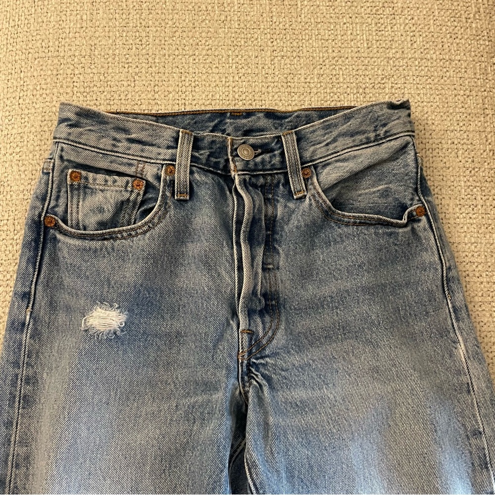 Distressed Levi’s - Picture 2 of 5